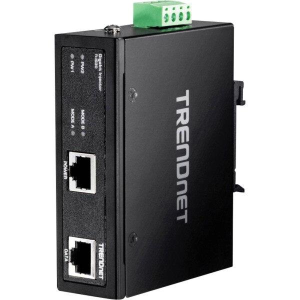 TrendNet TI-IG30 PoE injektor 10 / 100 / 1000 MBit/s; 21.22.1188