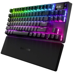 SteelSeries Apex Pre TKL (DE) čierna / Herná klávesnica / mechanická / OmniPoint 2.0 / RGB / USB / DE layout (64868)