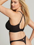 Cleo Alexis Non Wired Bra black 10476 75GG