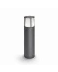 Philips Stock LED 6W nízky stĺpik antracit / vonkajší stĺpik / 600 lm / 2700K / IP44 (915005194601)
