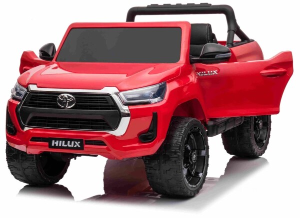 Mamido Elektrické autíčko Toyota Hilux červené