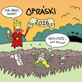 Opráski 2026 - kalendář, jaz