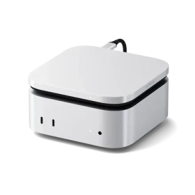 Satechi SSD NVMe USB4 Slim sivá pre MacBook Pro/Air / Mac Mini / iPad/iPad Pro/iPad Air / Windows / 8TB (ST-EU4SNSS)