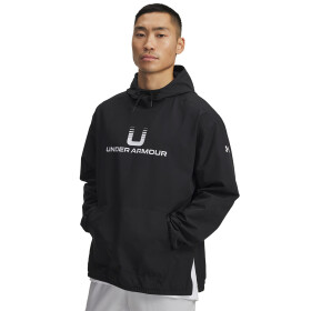 Mikina Under Armour Unstoppable Wvn Hoodie Black XL