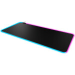 HyperX Pulsefire Mat RGB čierna / Herná podložka pod myš / RGB / 900 x 420 mm (4S7T2AA)