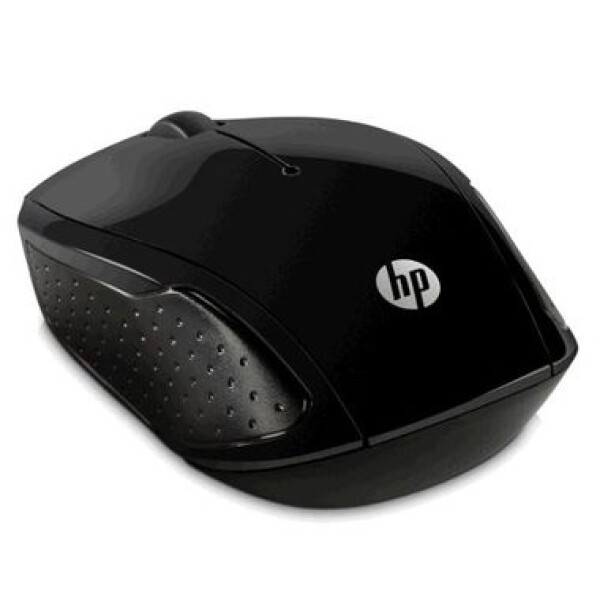 HP Wireless Mouse 200 čierna / optická bezdrôtová myš / 1000 DPI (X6W31AA)