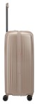 Veľký škrupinový kufor na kolieskach Travelite BARBARA Novelty L Satin Nude