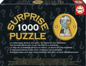 Educa Surprise Puzzle Okrúhly stôl rytierov