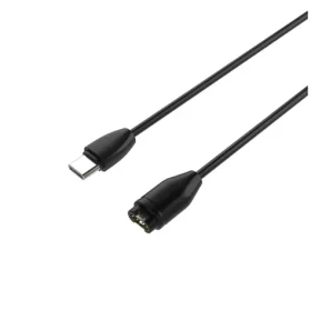 FIXED Nabíjací USB-C kábel pre smartwatch Garmin Fenix 5/6/7/7X/8 Epix Venu 2/3/3S Vívoactive 3/4/5 čierny (FIXDW-796-C)