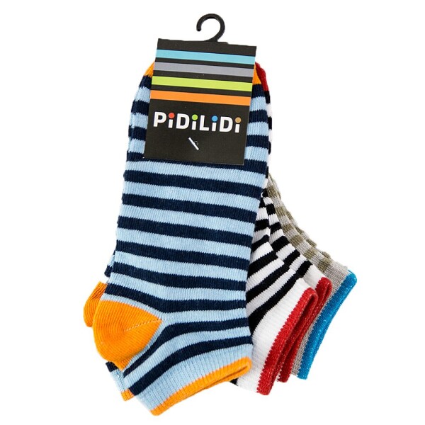 Ponožky kotníkové chlapčenské - 3pack, Pidilidi, PD0131, Chlapec - 31-34