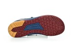 Xero shoes HFS II Vintage Indigo/Red Ochre M sportovní barefoot tenisky 42 EUR