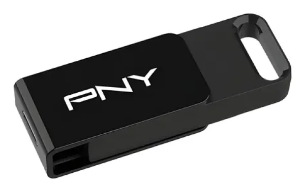 PNY Elite 64GB / Flash disk / USB-C / USB 3.2 Gen 1 / čítanie 120 MB/s (P-FD64GELC-GE)