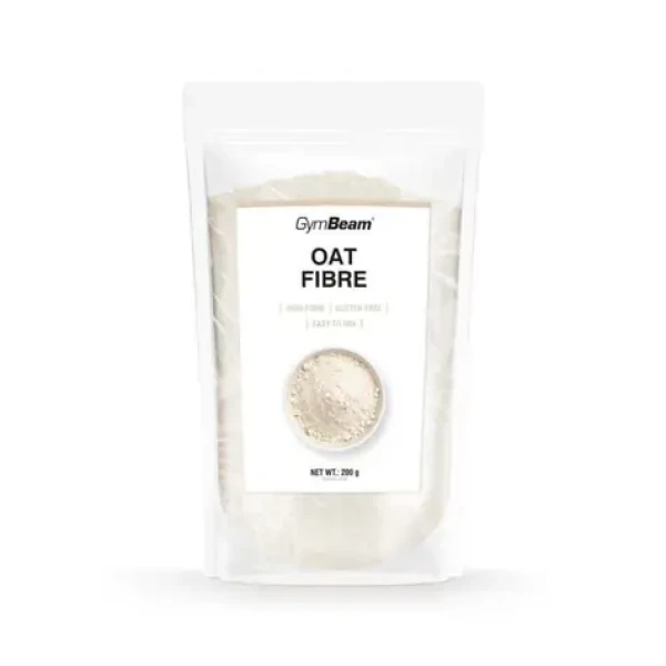 Ovsená vláknina - GymBeam (200 g) (112876-1-200g)