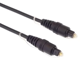OEM Toslink / Optický audio kábel / Toslink (M) - Toslink (M) / 10 m / priemer 4 mm (kjtos10)