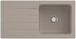VILLEROY & BOCH VILLEROY & BOCH - Keramický drez Villeroy &amp; Boch Architectura 60, 336001AM, Almond 336001AM
