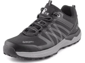 CXS SPORT Softshellová polobotka černo-šedá 46 222004781046