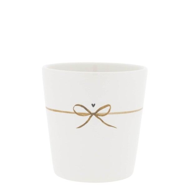 Bastion Collections Keramický latte hrnček Bow 240 ml