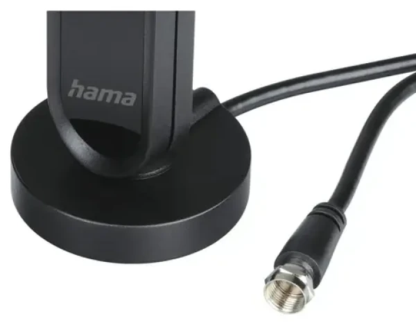 HAMA aktívna anténa DAB/DAB+ / Izbová anténa / FM / 30 dB / Band III+L