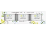 Yankee Candle Midnight Jasmine - Sada votívnych sviečok plnených v skle 3x 37g / doba horenia: až 3x 10h (5038581128283)