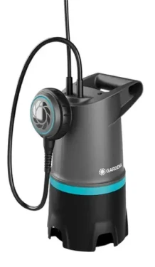 Gardena 09017-47 Kalové ponorné čerpadlo 2v1 20000 BASIC / 20.000 l/h / s plavákovým spínačom / 550 W / 0.9 bar / 9 m (09017-47)