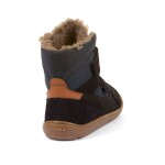 Chlapčenské zimné barefoot topánky UP TEX WINTER Dark Blue G3160252 - 32