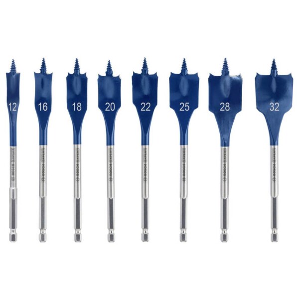 Bosch Accessories 2608902111, 2608902111 sada plochých frézovacích vrtákov; 2608902111