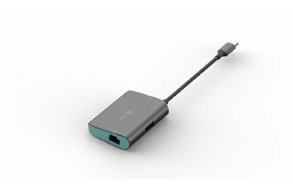 I-tec USB-C Metal HUB + Gigabit Ethernet Adapter (C31METALANHUB)