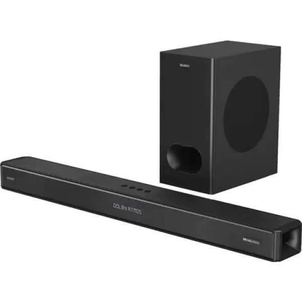 Majority SIERRA PLUS čierna / 2.1 soundbar / 400W / Bluetooth 5.0 / USB / AUX / optický vstup (MajoSierra)