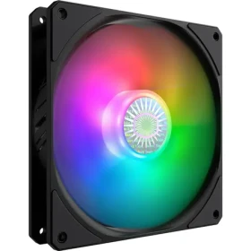Cooler Master SickleFlow 140 ARGB čierna / 140 mm / Rifle Bearing / 27 dB @ 1400 RPM / 4-pin + 3-pin RGB (MFX-B4DN-14NPA-R1)