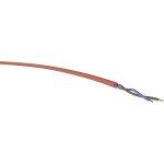 VER SIHF-OB 2X 0,75 Ri. 50 energetický kabel SIHF-OB 2 x 0.75 mm² 50 m; VER SIHF-OB 2X 0,75 Ri. 50