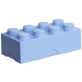 LEGO 40231736 Room Copenhagen Lunch Box svetlo modrá / Box na desiatu / 100 x 200 x 75 mm (40231736)