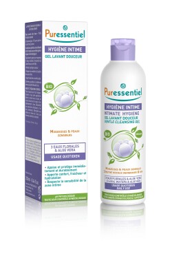 PURESSENTIEL Gél na intímnu hygienu 250 ml