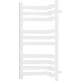MEXEN - Loop vykurovací rebrík/radiátor 750 x 375 mm, 413 W, biela W129-0750-350-00-20
