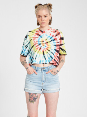 Volcom Galactic Stone MULTI dámske tričko krátkym rukávom