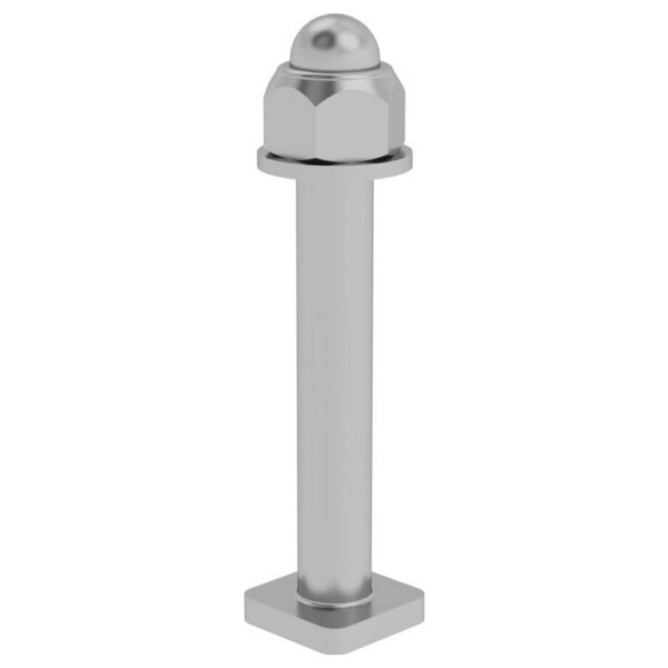 MUNK Günzburger Steigtechnik 984063 Munk systémové zábradlie skrutka s T-drážkou M8 x 55 cpl. 1 sada = 10 kusov 10 ks; 984063