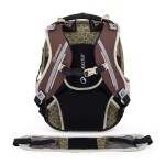 Školský batoh Bagmaster Lumi 24 C Brown/Beige