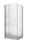 BESCO - Štvorcový sprchovací kút VIVA 195C - Rozmer A - 90, Smer zatváranie - Ľavé (SX) BCVIV90CTVEL