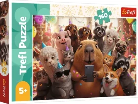 Trefl Puzzle Sladká selfie