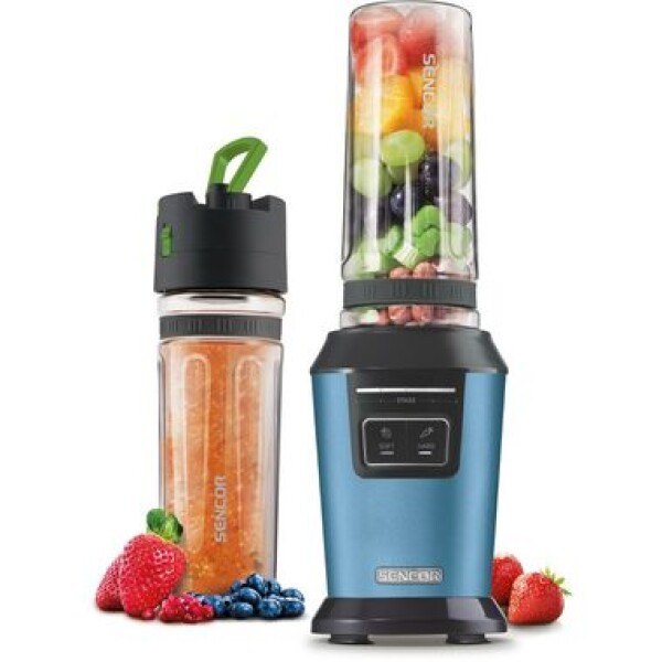 Sencor SBL 7172BL modrá / Smoothie mixér / 800 W / 600 ml (8590669266326)