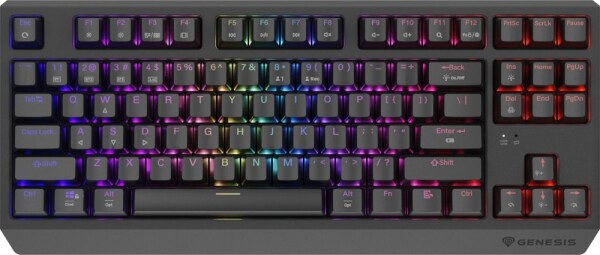 Genesis Thor 230 TKL Outemu Silent Lemon (NKG-2108)
