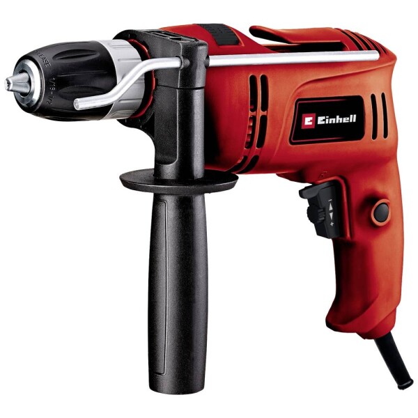 Einhell TC-ID 650 E / Príklepová vŕtačka / 650W / 13 mm skľučovadlo / 2.800 ot-min / 44.800 príklepov-min (4258682)