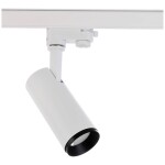 Deko Light Lucea 10 svietidlo pre lištové systémy (230 V) pevne zabudované LED osvetlenie 10 W LED En.trieda 2021: F (A - G) Dopravní biela (RAL 9016); 707116