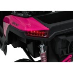 Mamido Elektrické autíčko RACING Road 2000 4x120W 24V ružové