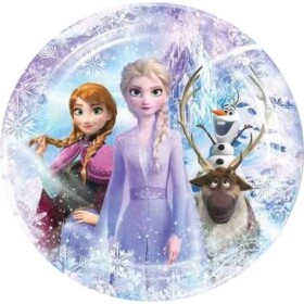 Párty papierové taniere 22cm 10ks Frozen - Cakesicq - Cakesicq