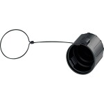 Phoenix Contact QPD QSK BK 5X2,5 FS 1404525 ochranná krytka, 1 ks; 1404525