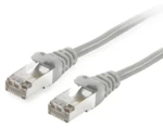 Equip CAT 6 S/FTP sivá 30m / Patch kábel / LSZH plášť / AWG 28/7 / PoE+ (615504)