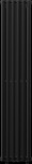 MEXEN - Nevada vykurovací rebrík/radiátor 1800 x 360 mm, 705 W, čierny W201-1800-360-00-70