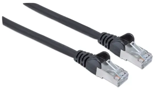 Intellinet CAT6 S/FTP čierna / Sieťový kábel / RJ-45 / 5 m / LSZH (735568)