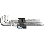 WERA 3950|9 Hex-Plus Stainless 1 / Sada zástrčných kľúčov / metrická / nerezová oceľ (05022720001)