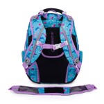 Školský batoh Bagmaster Lumi 24 A Blue/Pink